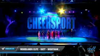 Woodlands Elite - Katy - Nighthawks [2021 L2 - U17 Day 1] 2021 CHEERSPORT National Cheerleading Championship