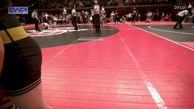 73 lbs Round Of 16 - Garytt Graddy, Skiatook Youth Wrestling vs Cash Bayer, Broken Arrow Wrestling Club