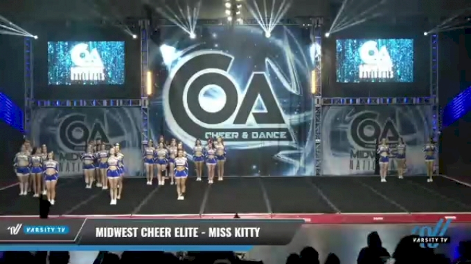 Midwest Cheer Elite - Miss Kitty [2021 L3 Senior - Medium Day 1] 2021 ...