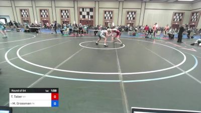 138 lbs Round Of 64 - Tyler Taber, Ny vs Myles Grossman, Pa