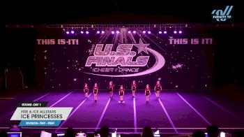 Fire & Ice Allstars - Ice Princesses [2024 L1.1 Tiny - PREP Day 1] 2024 The U.S Finals: Pensacola