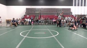 75 lbs Quarterfinals (8 Team) - Cash Bratt, Dynasty Death Row (NJ) vs Henry Craiglow, Elite Ath Club WE