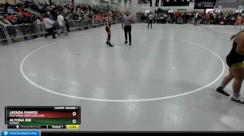 145 lbs Champ. Round 1 - Alyona Rik, Florida vs Jayada Ramos, Stay Sharp Wrestling Club