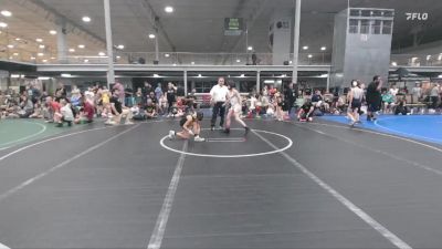 76 lbs Round 3 (6 Team) - Lachlan Beal, Revival Riddlers vs Sawyer Amaral, Empire WC