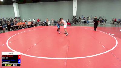215 lbs Andy Franke, Iowa vs Raymond Shaw, Florida