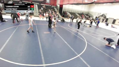 86-91 lbs Round 3 - Camden Colvin, Roy Wrestling Club vs Jaxten Tracy, Aviator Wrestling Academy