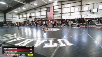 77 lbs Cons. Round 1 - Ryah Ferguson, JWC vs McKynli Massey, Uintah Girls Jr High