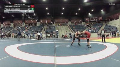 157 lbs Champ. Round 2 - Antonio Parker, Cumberland (Tenn.) vs Luke Schlosser, Campbellsville (Ky.)