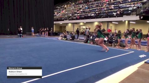 Adelyn Stien - Women's Group, Twisters Gymnastics Inc. - 2021 Women's Xcel Region 4 Championships