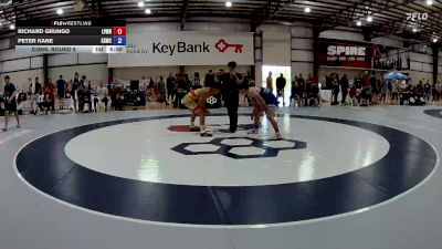 74 kg Cons. Round 6 - Richard Grungo, Lehigh Valley Wrestling RTC vs Peter Kane, South Side Wrestling Club