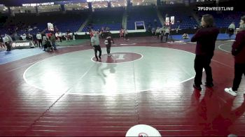 220 lbs Consi Of 16 #2 - Ian Mwangi, Chelmsford vs Jayden Toppan, Gloucester