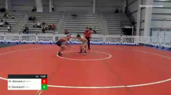 120 lbs Final - Maurice Womack Jr, Rampage vs Ryan Davenport, Ohio Beach Boys
