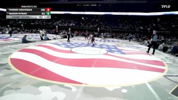 Champ. Round 1 - Parker Graveman, Sturgis Brown vs Mason Ryman, Rapid City Stevens