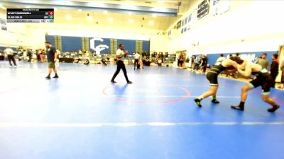 144 lbs Quarterfinal - Elias Delis, 951 Wrestling Club vs Wyatt Greenwell, Lancer WC