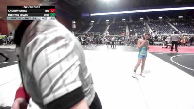 Rr Rnd 1 - Andrew Entel, Casper WC vs Trenton Lewis, Cowboy Kids WC