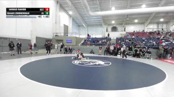 98 lbs Quarterfinal - Ahmad Rahimi, West vs Isaiah Zimmerman, Hillcrest
