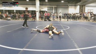 150 lbs Consi Of 32 #1 - Micah Engelman, PA vs Maximiliano Johnson, SC