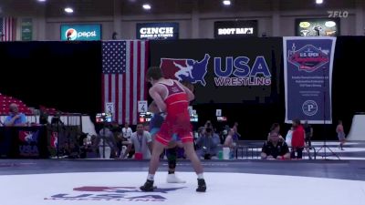 60 kg Round Of 32 - Hunter Sparks, Roseburg High School Wrestling vs Jayden Carson, Arkansas Regional Training Center