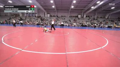 106 lbs Round Of 64 - John Ross, Triumph Blue - HSB vs Charlie Dunbar, Kraken Black - HSB