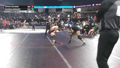 145 lbs Consi Of 4 - Sophia Galindez, Orange Vista (SS) vs Naveena Enriquez, Palm Desert (SS)
