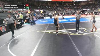 Champ. Round 1 - Maxum Rodgers, Millard South vs Pedro De Almeida, Lincoln Southeast