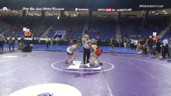 132 lbs Prelims - Dan Zhang, Saint John's vs Lucas Stefano, Montachusett