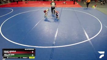 55 lbs Quarterfinals (8 Team) - Isaac Arnold, TMBWWG vs Kellan Eide, Chatfield