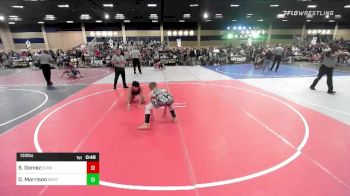 130 lbs Round Of 16 - Sergio Gomez, Sunkist Kids/Monster Garage vs Drake Morrison, Brothers Of Steel