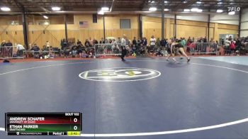 157 lbs Cons. Round 2 - Ethan Parker, Unattached vs Andrew Schafer, University Of Idaho