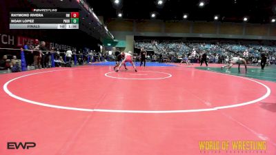 145 lbs Final - RAYMOND RIVERA, Red Wave Wrestling vs Noah Lopez, Pounders WC