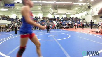 98 lbs Quarterfinal - Randen Wright, R.A.W. vs Urijah Fairchilds, Checotah Matcats