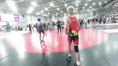 106 lbs Cons. Round 2 - Carsyn Schaffer, Riverhawk Wrestling Academy vs Mohammad Omar Etekal, NW Spartans Wrestling