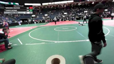 86 lbs Cons. Semi - Carys Jacobs, TOM2 vs Breanna Kratzer, EWO3