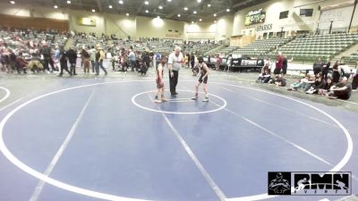 81 lbs Semifinal - Tyler Jeffries, Elk Grove Wr Ac vs Jase Price-Lewis, Del Norte