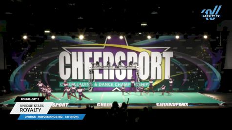 Unique Stars - Royalty [2024 L1 Performance Rec - 12Y (NON) Day 2] 2024 CHEERSPORT National All Star Cheerleading Championship