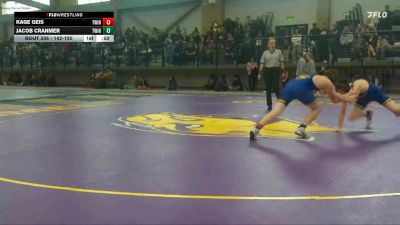 142-150 lbs Round 2 - Jacob Cranmer, Twin Spruce vs Kage Geis, Twin Spruce
