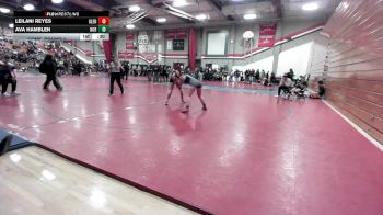 135 lbs Cons. Round 4 - Leilani Reyes, Glendora vs Ava Hamblen, Norco
