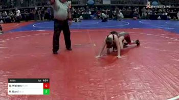 111 lbs Round Of 16 - Daxton Walters, Team Central Wrestling Club vs Ryder Bond, DC Gold