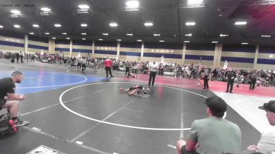 46 lbs Consi Of 4 - Reed Saltenberger, Patriot Mat Club vs George Gabaldon, Juggernaut WC