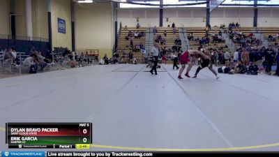 285 lbs Cons. Semi - Erik Garcia, Harper CC vs Dylan Bravo Packer, Saint Cloud State