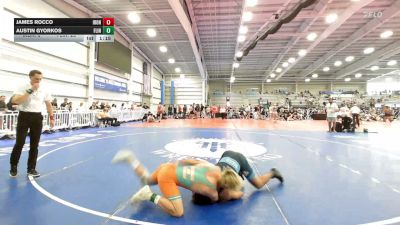 152 lbs Rr Rnd 1 - James Rocco, Iron Faith Gold - HSB vs Austin Gyorkos, Flint Tropics - HSB