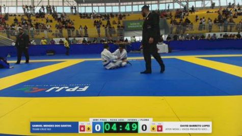 DAVID BARRETO LOPES vs SAMUEL MENDES DOS SANTOS 2026 FPJJ Circuito Paulista GI Etapa 3