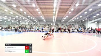 126 lbs Rr Rnd 1 - Bobby Gardner, Buffalo Valley Black HS vs Michael Tidona, Iron Horse Blue