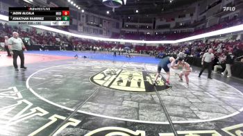 132 lbs 3rd Place Match - Jadin Alcala, Middleton vs Jonathan Ramirez, Skyview