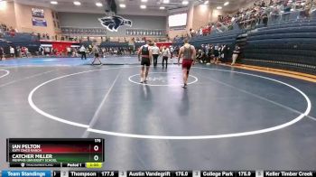 175 lbs Round 5 - Catcher Miller, Memphis University School vs Ian Pelton, Katy Cinco Ranch