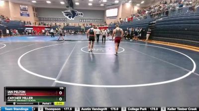 175 lbs Round 5 - Catcher Miller, Memphis University School vs Ian Pelton, Katy Cinco Ranch