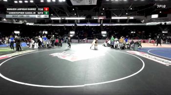 150 lbs Cons. Round 7 - Manaseh Lanphear Ramirez, East Jefferson vs Christopher Garza Jr, Wapato