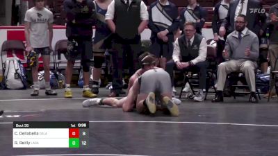 215 lbs Consy Rd I - Christopher Dellabella, Delaware Valley vs Rob Reilly, Lasalle College