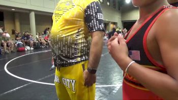 108 lbs Round 3 (6 Team) - Leland Trinidad, Florida Scorpions vs Caden Peters, Tough House WC