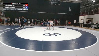 92 kg Cons. Sub-rd Of 32 - Gavin Gaylor, Ashland University vs Conor Delaney, NJRTC